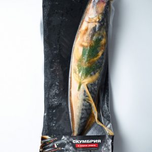 скумбрия в соусе унаги — изображение 1