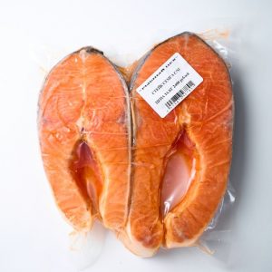 Стейки лосося (семги) с/м — изображение 1