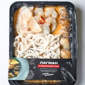 Лагман с морепродуктами — изображение 1