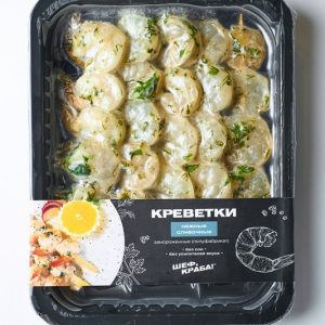 Креветки в сливочном соусе — изображение 1