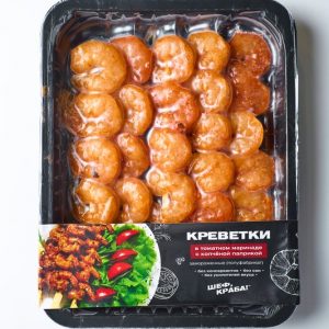 креветки в томатном соусе — изображение 1