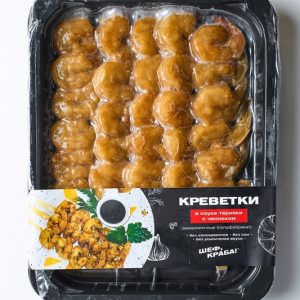 креветки в соусе терияки — изображение 1