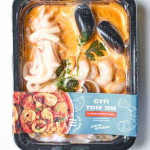 Том ям с морепродуктами не острый — изображение 1
