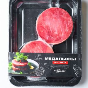 медальоны из тунца — изображение 1