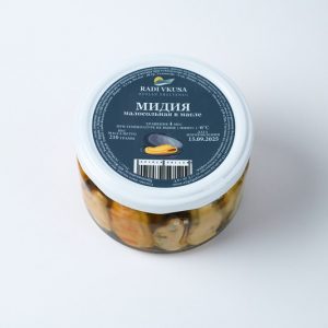 Мидии в масле — изображение 1