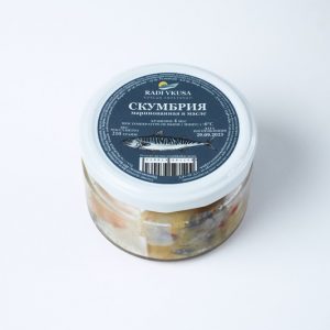 Скумбрия в масле — изображение 1