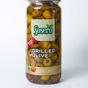 оливки на гриле — изображение 1