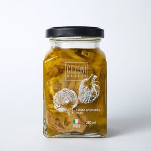 артишоки жареные на гриле — изображение 1