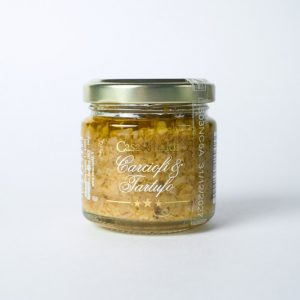 Сальса из артишоков и трюфеля в оливковом масле — изображение 1