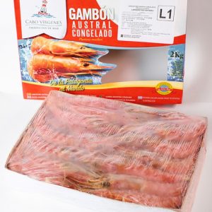 Креветка аргентинская в/м в панцире с головой — изображение 1