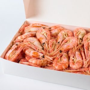 креветки северные неразделанные в/м — изображение 1