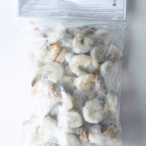 Креветка ваннамей очищенная без пищевода с хвостом 51/40 — изображение 1