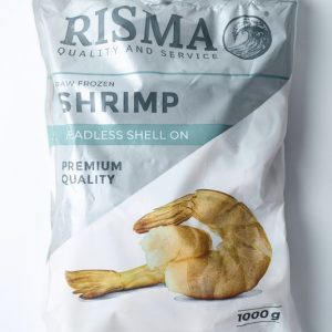 Креветка без головы в панцире 16/20 — изображение 1