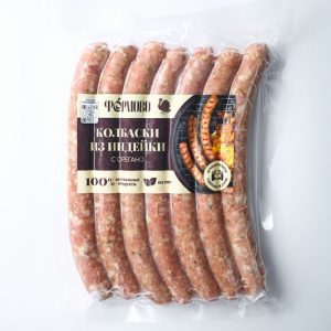 Колбаски из индейки с орегано — изображение 1