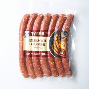 Колбаски говяжьи с паприкой — изображение 1