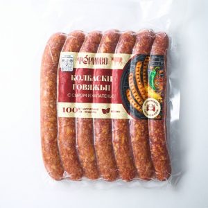 Колбаски говяжьи с сыром и холопеньо — изображение 1