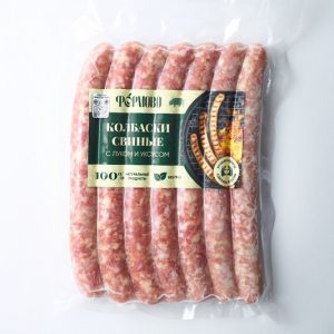 Колбаски свиные с луком и уксусом — изображение 1