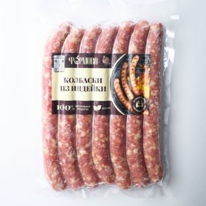 Колбаски из индейки — изображение 1