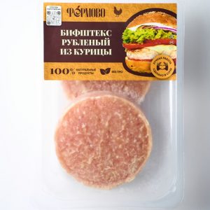 Бифштекс из рубленой курицы — изображение 1