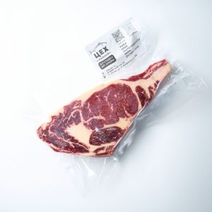 Стейк рибай из мраморной говядины — изображение 1