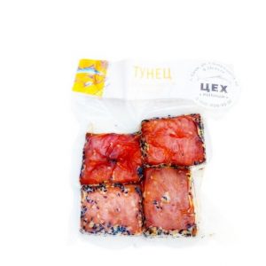 Тунец с бобовым маслом в кунжуте — изображение 1