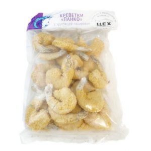 Креветки в панировке панко — изображение 1