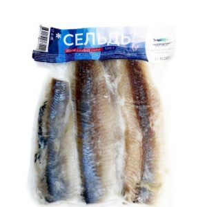 Сельдь филе слабой соли мороженная — изображение 1