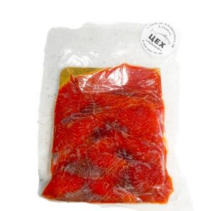 Нерка ломтики слабосоленые — изображение 1