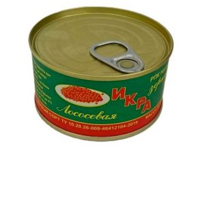 Икра лососевая  красная горбуши — изображение 1