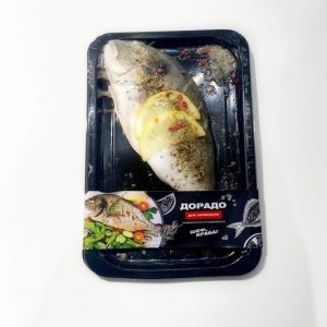 Дорадо лимон, розмарин, морская соль. — изображение 1