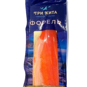Форель филе 0,7-1,0 с/с, в/у ОХЛ ТРИ КИТА — изображение 1