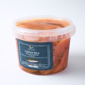 Горбуша маринованная в масле — изображение 1