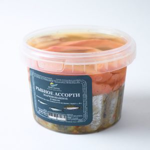 Рыбное ассорти в масле — изображение 1