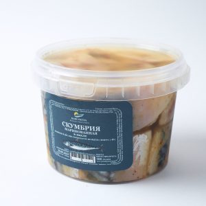 Скумбрия маринованная в масле — изображение 1