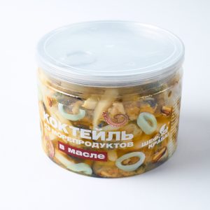 Морской коктейль из морепродуктов — изображение 1