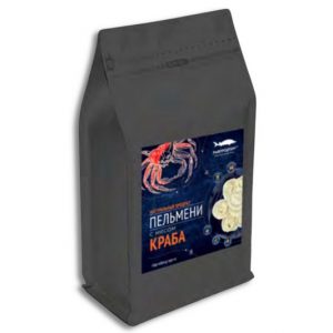 Пельмени с мясом краба — изображение 1