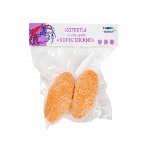 Котлеты королевские из камчатского краба — изображение 1