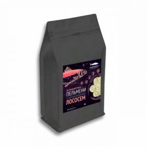 Пельмени с атлантическим лососем — изображение 1