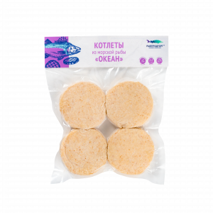 Котлеты из морской рыбы — изображение 1