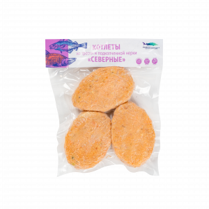 Котлеты из трески и под копченой нерки — изображение 1