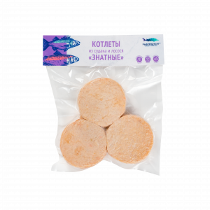 Котлеты знатные судак/лосось — изображение 1