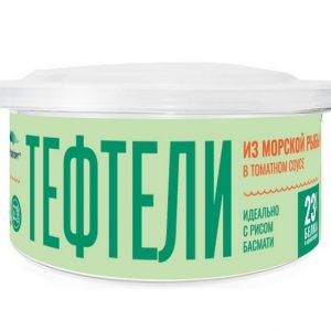 Тефтели из морской рыбы в томатном соусе — изображение 1