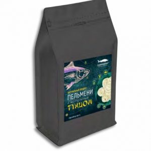 Пельмени с треской, белыми грибами и трюфельным маслом — изображение 1